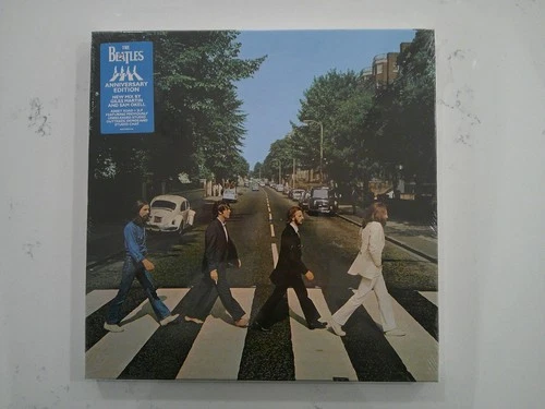 SEALED! MINT! BEATLES ABBEY ROAD 2019 AUDIOPHILE 3 x LP ANNIVERSARY 180g BOX SET