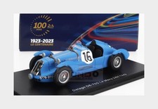Spark Delage D6-70s 3.0l Team Marc Versini N 16 24h Le Mans 1949 M.versini G.serraud 1:43 S2731