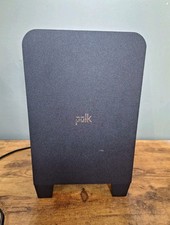Polk Signa S4 Subwoofer Only, Black