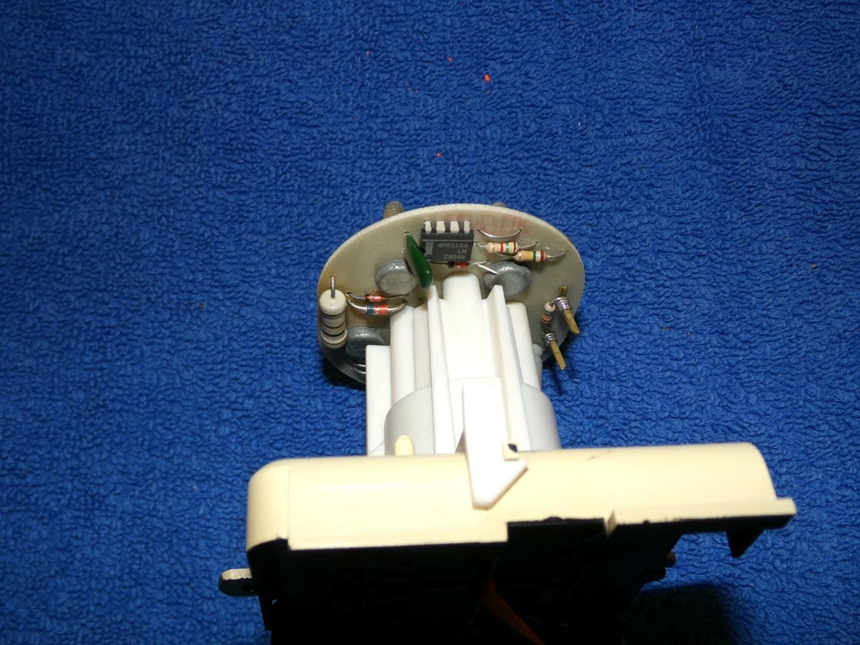 1980 - 1986 Ford F250 F350 Truck Diesel Gauge Cluster Tachometer RPM Tach Foto 3 de 4