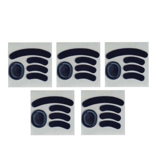Optional Black 0.6mm Mouse Feet Skates Mouse Stickers Pads For Logitech G Pro A - Afbeelding 4 van 18