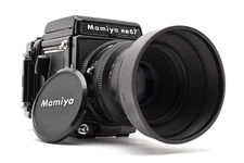 [Near MINT] Mamiya RB67 Pro SD Film camera K/L KL 127mm f/3.5 Lens From JAPAN