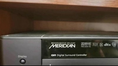 Meridian G61 Surround Processor