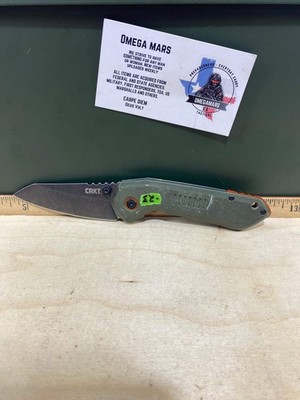 CRKT 6280 Overland #-23. Light usage.