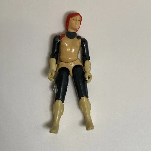 Hasbro GIJoe 1982 Straight Arm Scarlett