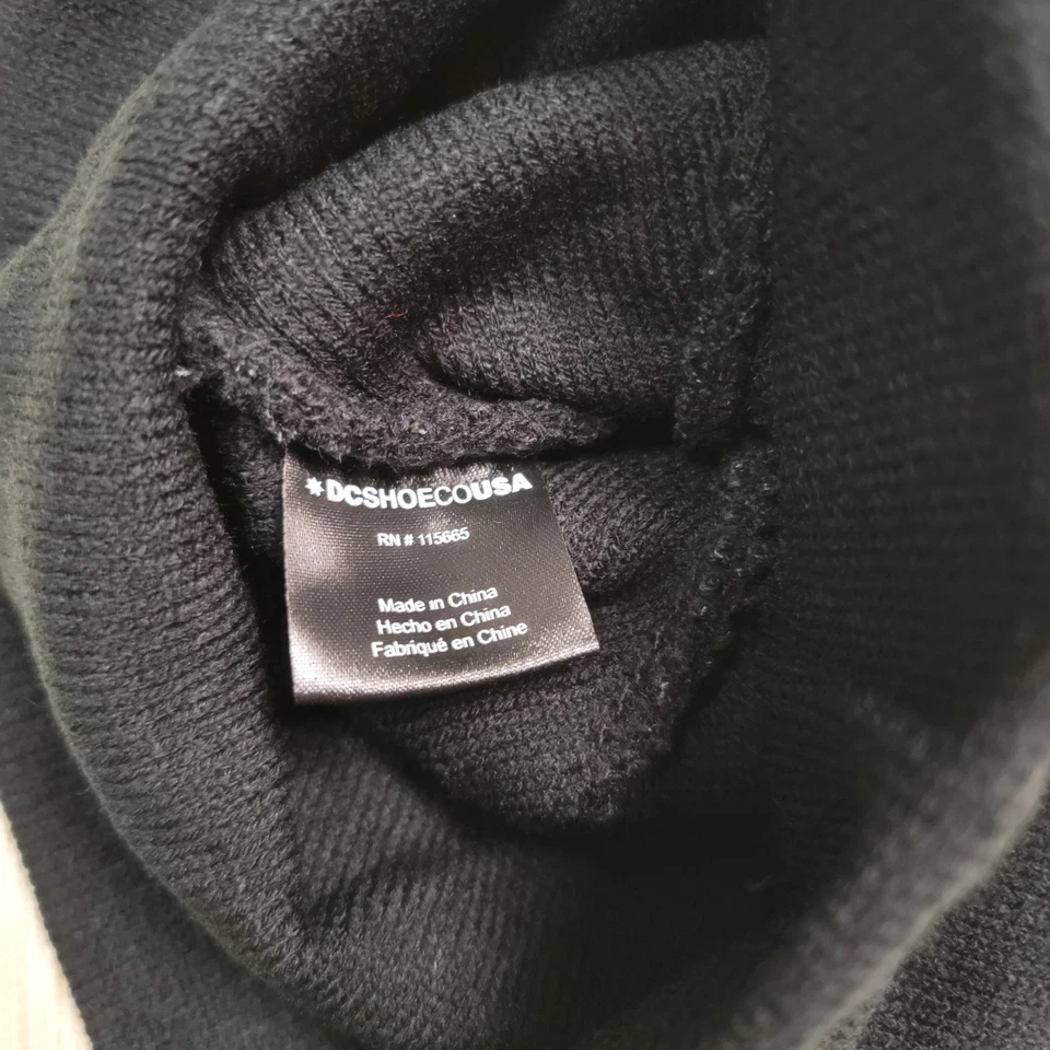 ZAPATOS DC PARA HOMBRE GORRA GORRO NEGRO/GRIS TALLA ÚNICA Foto 4 de 4