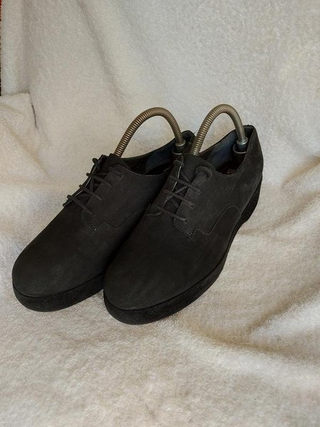 Women Camper Boots Black Suede 39 #6W2Q