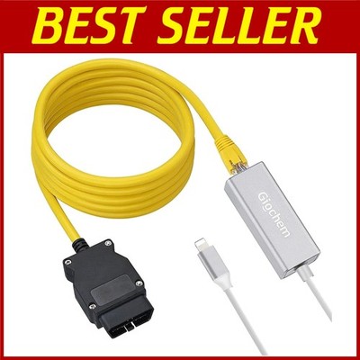 Lightning to Ethernet Adapter for iOS 10.0+ [Silver]