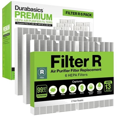 HEPA Filters for Honeywell Air Purifier - Pack of 6