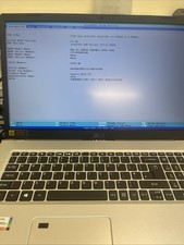 Acer Aspire A517-52 Core i7 1165 8gb 256nvme difettoso affare giocatori ricambio riparazione