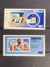 Senegal 1987 Lot 100 Years of Stamps MNH