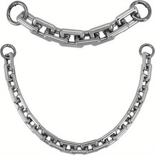 1set 2pcs 2 style Acrylic Chain Purse bag Handle with Zinc Alloy Spring Gate