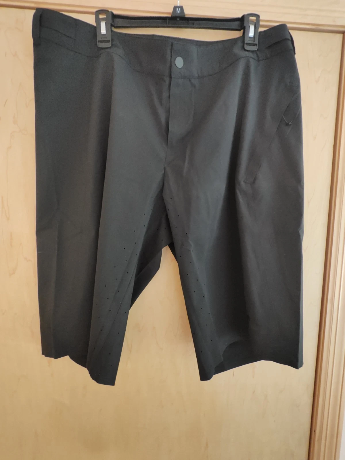 Flylow Laser Mountain Biking Short 13 Men's Black W36 New $120