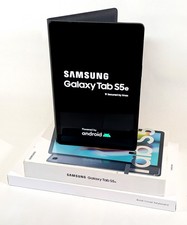 Samsung Galaxy Tab S5e SM-T720 WIFI Only 64GB w/ 32GB SD card Black Exc Cond