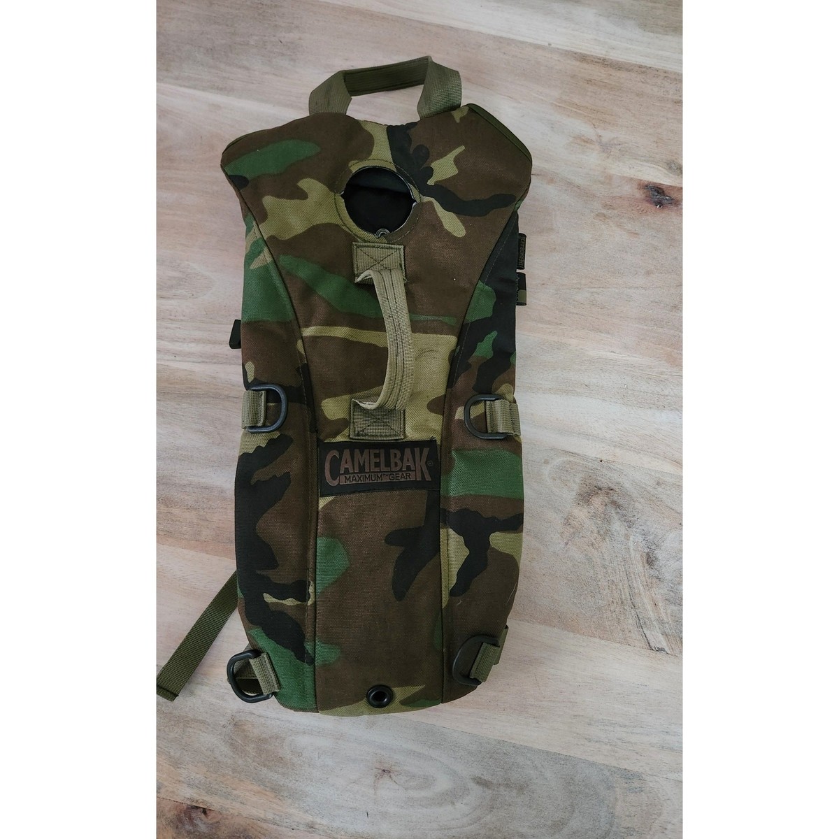 Camelbak Maximum Gear Mule Woodland Camo Hydration Pack 3