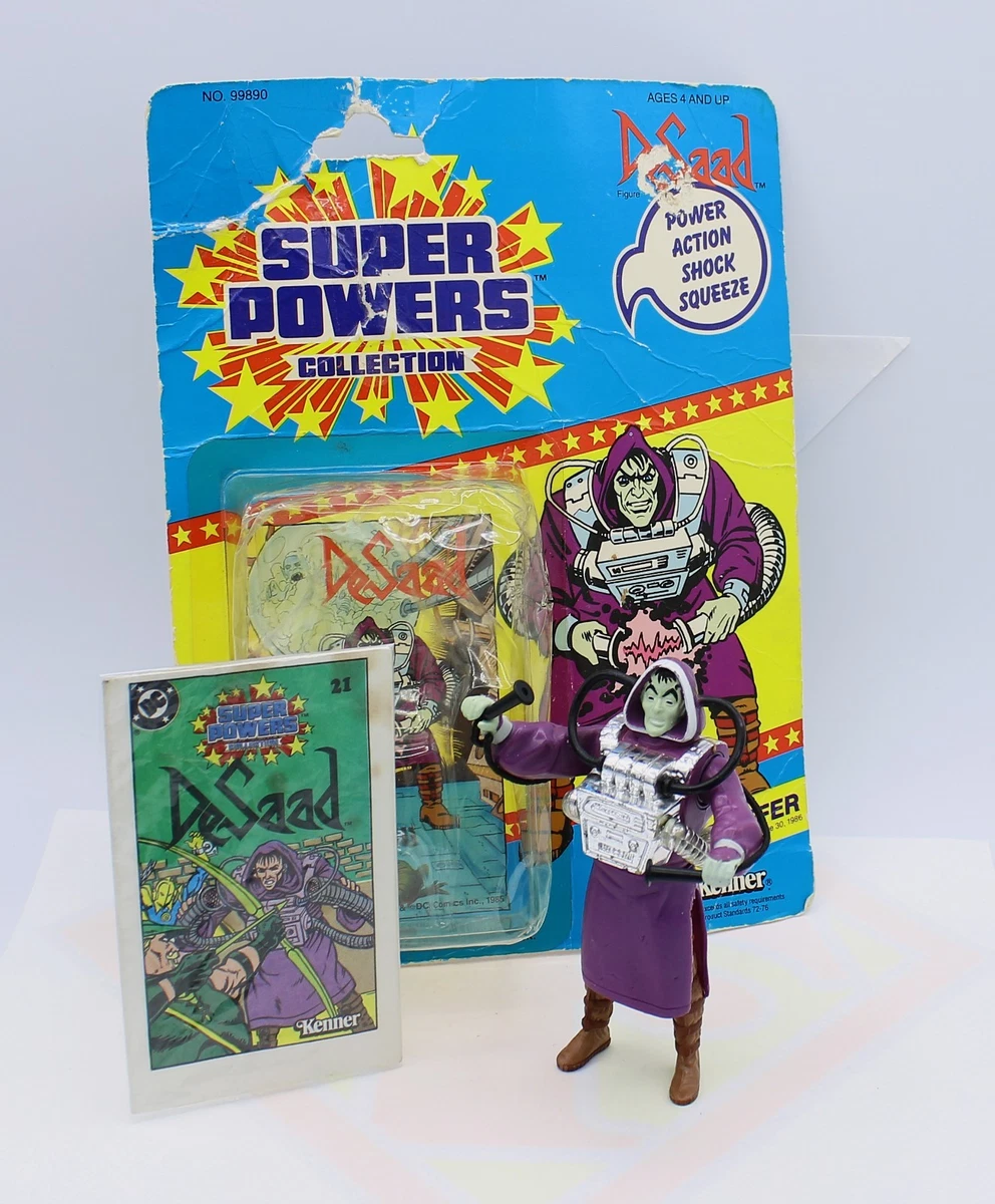 スーパーマン ☆ スーパーパワーズケナー社 ＊ヴィンテージ Kenner Super Powers for sale | eBay