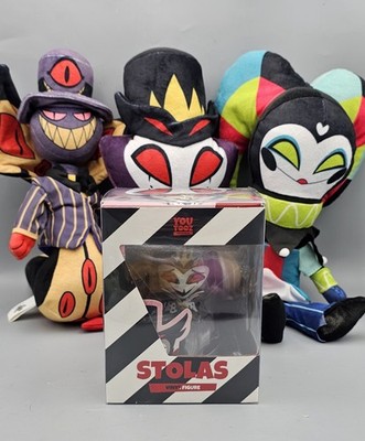 Youtooz Helluva Boss Stolas Vinyl Figure Collectible Limited Edition & Plushies 
