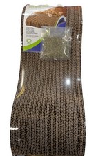 Van Ness Scratch'N Relax Cat Scratcher Brown
