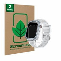 2X Screenleaf Displayschutzfolie FüR Ddioyiur Smartwatch Nachhaltig Verpackt