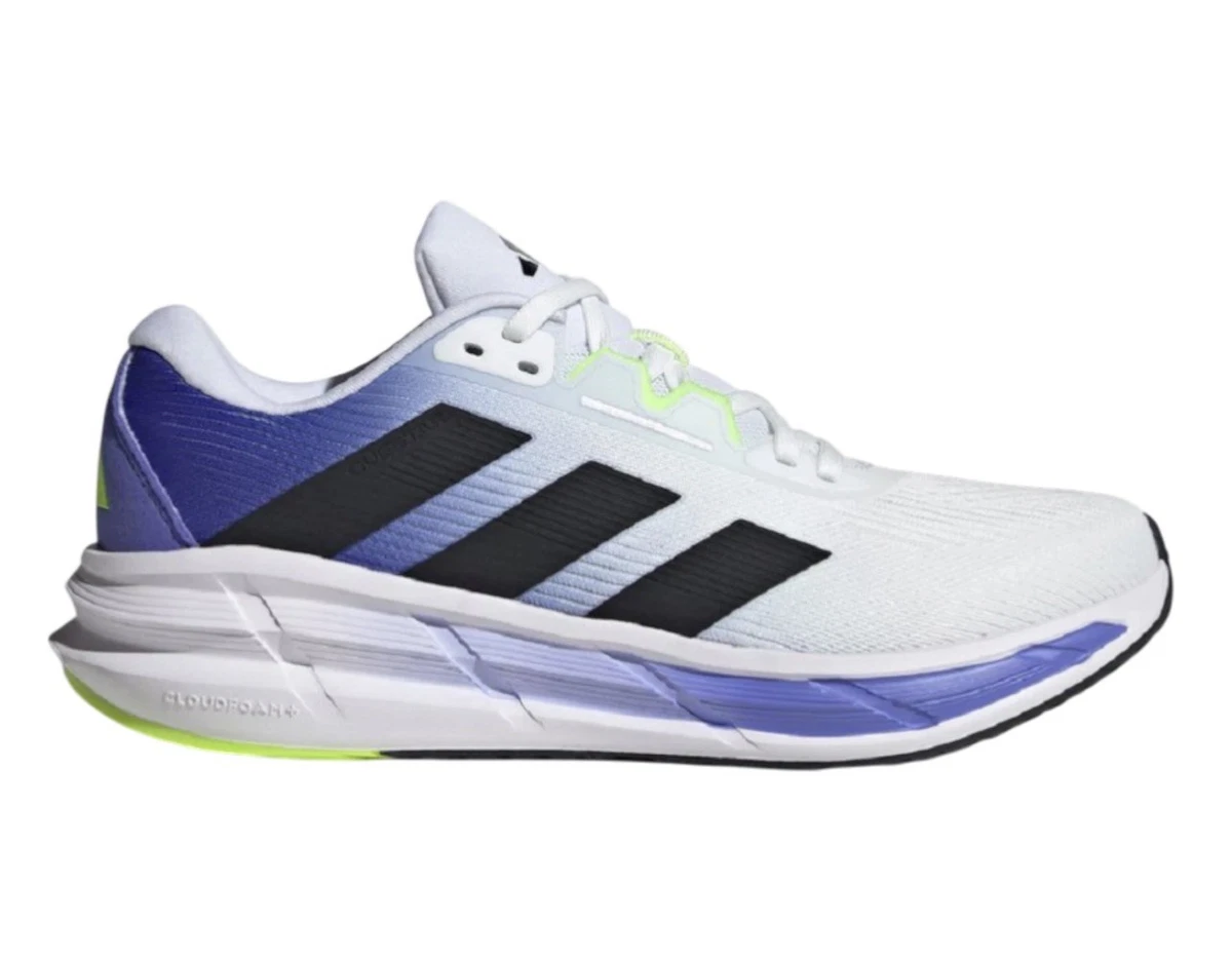 Adidas Questar 3 White Black Cobalt Blue for sale | eBay display picture 1