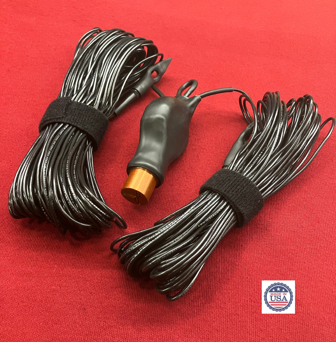80-6M 100W OCF Dipole Ham Radio Antenna Multiband Portable Stealth