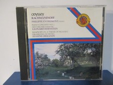 Rachmaninoff: Piano Concerto 2 / Rhapsody On Theme Of Paganini - CD MINT 25-3932