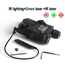 SOTAC PEQ-15/LA5-C Adjustable Beam & IR Light IR Laser Green/Red Lasers Light