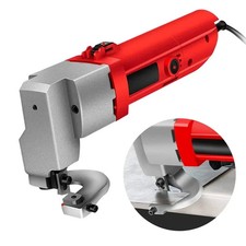 580W Electric Sheet Metal Shear Snip for Cutting Steel Plates Electric Scissors