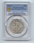 1921-S Walking Liberty Half Dollar, PCGS TrueView Good Detail, True Auction