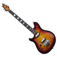 EVH Wolfgang USA Left Hand Ebony Fingerboard 3-Color Sunburst