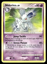 Nidorina 73/111 Rising Rivals Pokemon Heavily Played