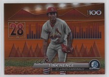 2024 Bowman Scouts Top 100 Orange Refractor /25 Tink Hence #BTP-28 0t2