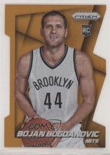 2014-15 Panini Prizm Orange Die-Cut Prizm 25/139 Bojan Bogdanovic #293 0b9