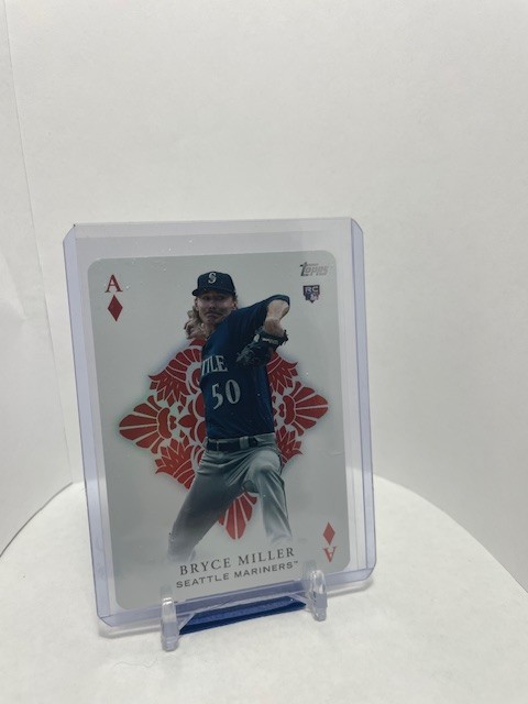 2023 Topps Update Series - All Aces Bryce Miller #AA-67 (RC)