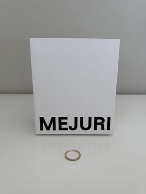 mejuri 14k gelbgold diamanten team ring 6