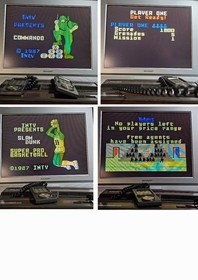 42 Intellivision Games - Tested Working