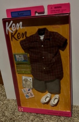 2001 Barbie Ken Fashion Avenue Dot Com Fashion NRFB