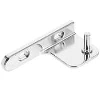 Refrigerator Door Hinge Bracket Commercial Accessories Cooler Stainless Steel