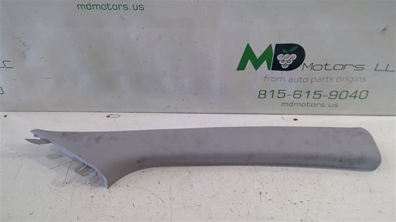 2017-2018 HYUNDAI ELANTRA RIGHT A PILLAR TRIM PANEL GRAY OEM 85820-F3000