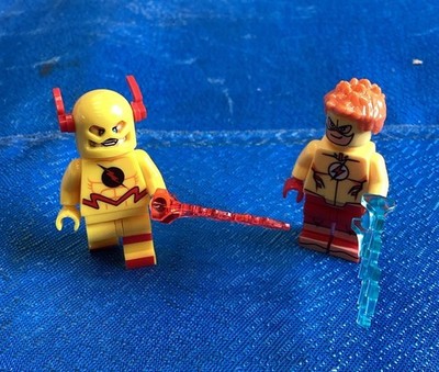 LEGO DC Super Heroes Reverse Flash Zoom Minifigures Pack of 2