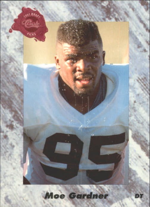 1991 Classic Four Sport #220 Moe Gardner - NM-MT