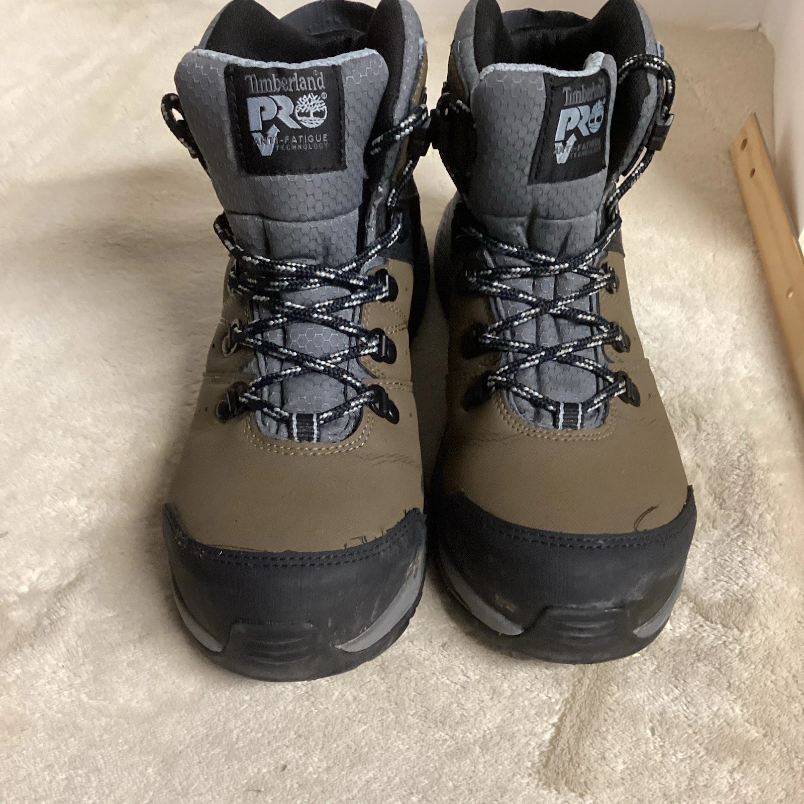 Timberland Pro Stivali Donna SteelToe Impermeabili Taglia 7 5 M Distressed Leggi