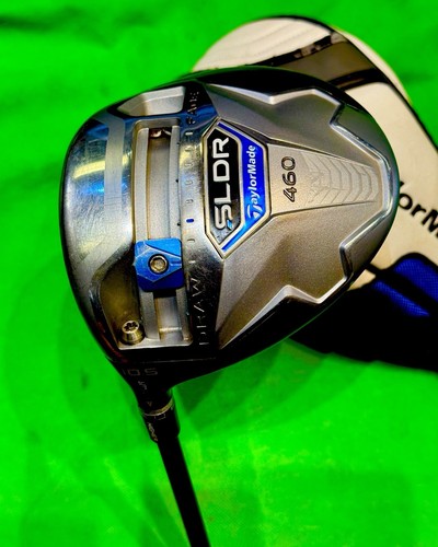 TAYLORMADE SLDR 460 DRIVER LEFT HANDED GOLF CLUB GAME IMPROVEMENT 24 HOUR DELIVE - Picture 5 of 16