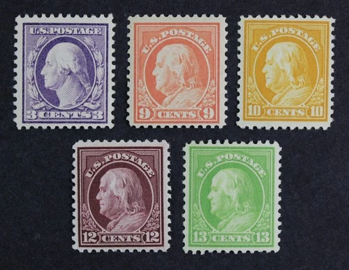 CKStamps: US Stamps Collection Scott#501/510 Mint H OG Incomplete
