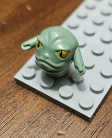 LEGO Rotta the Hutt Minifigure (2008, 7675)