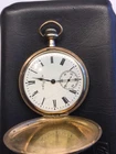 Antique Elgin Model 6 Grade 210 7j 16s Pocket Watch - Running Condition