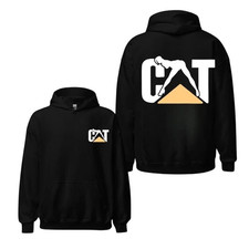 Cat With Woman Lady Cat 2025 Unisex Multicolor Hoodie