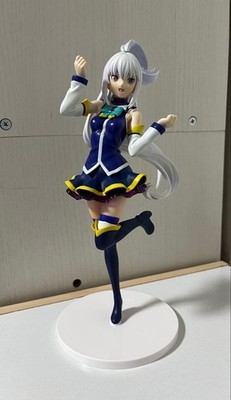Emilia Figure Aqua Ver. LPM Konosuba Re Zero SEGA 24cm Japan Anime