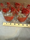 Vintage Jeanette Glass Low Ball Glasses With Recipes- Set Of 8 — photo 8