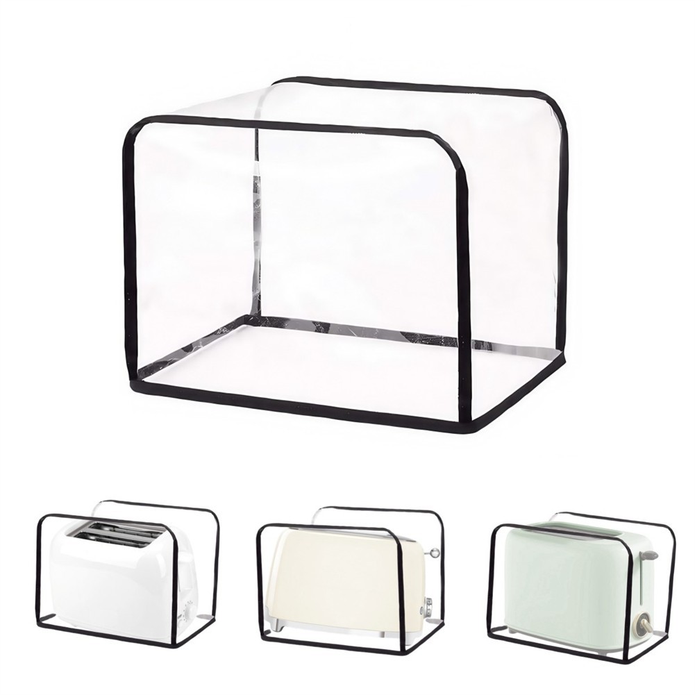 Gardez votre grille-pain propre couvercle transparent pour 2 tranches pour usage